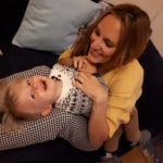 Zsolya, anya lelécel