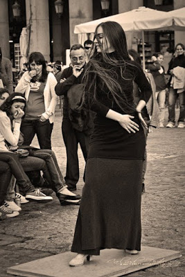 Keck Mária flamenco