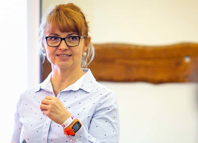 Horváth Rita workshopot tart a Női Karrierváltó Fesztiválon.