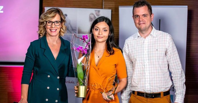 Jándli Mercédesz endometriózis, Lélekanya díj