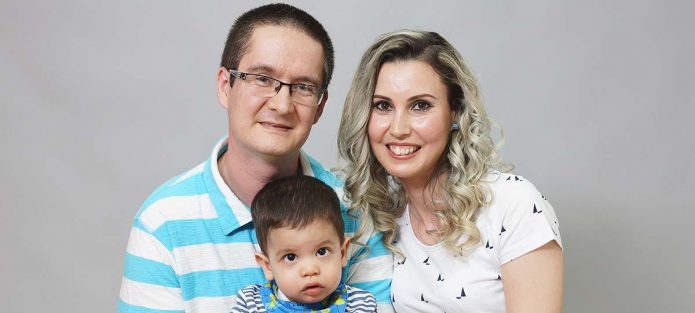 Anettet örökbefogadott kisfia szeretete mindenért kárpótolja