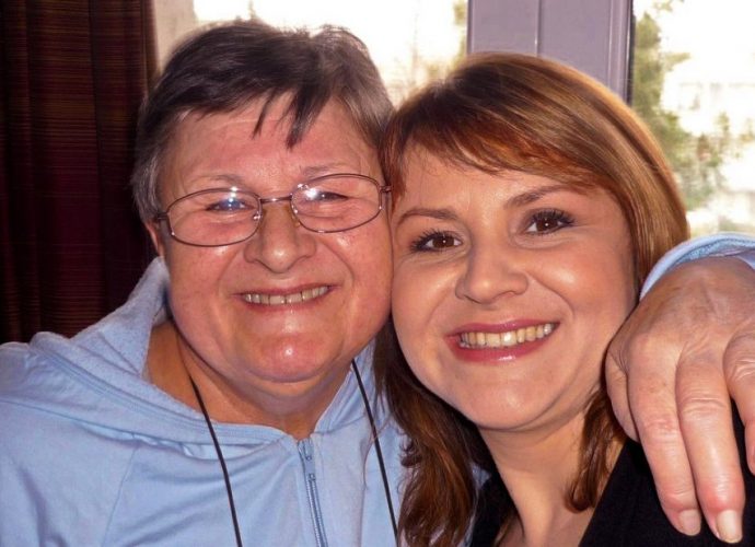 Békéssy Olga, B.Sajti Emese, anyák napja, levél édesanyámnak