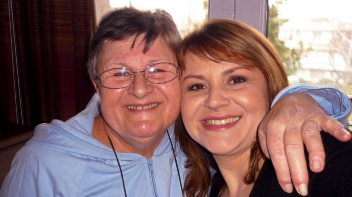 Békéssy Olga, B.Sajti Emese, anyák napja, levél édesanyámnak