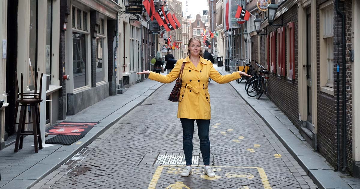 nő szerelem amszterdam
