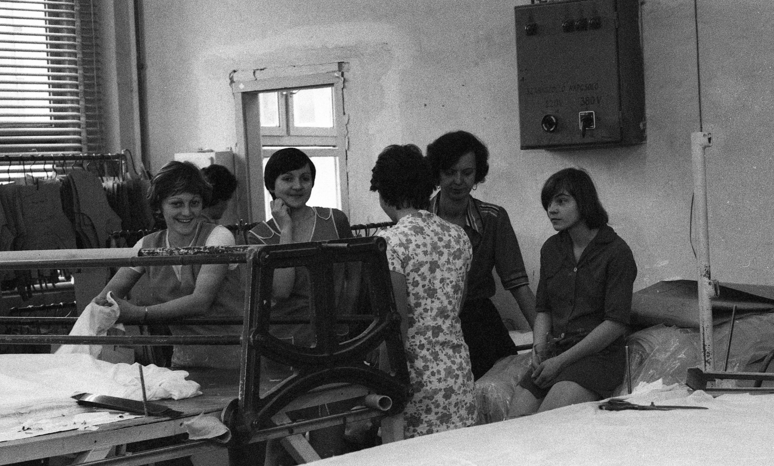 Varroda, 1976 Fortepan / Urbán Tamás