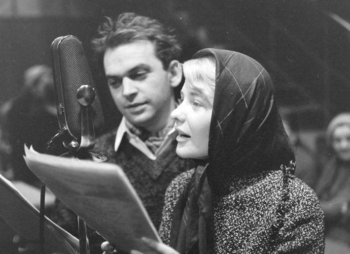 Törőcsik Mari és Bodrogi Gyula