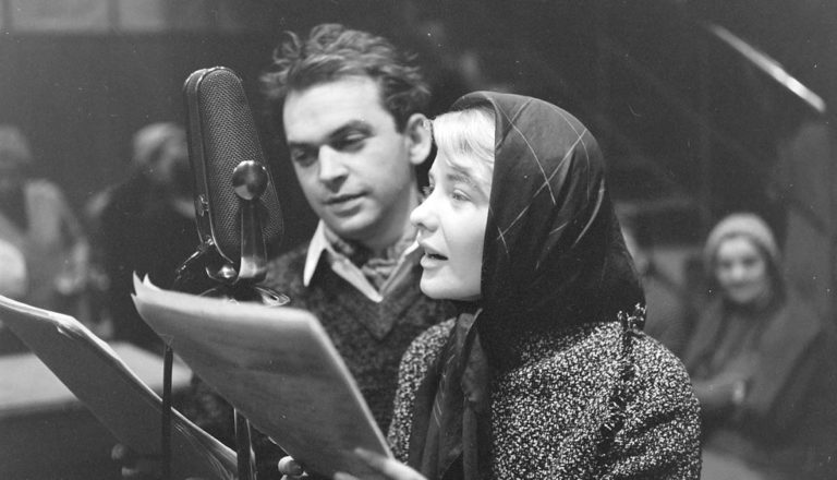 Törőcsik Mari és Bodrogi Gyula