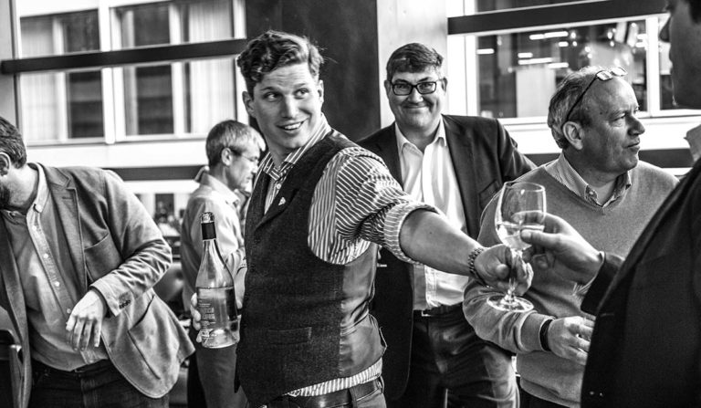 Újságíróból lett Gordon Ramsy sommelier-je Barsi Szabó Gergely, akii ma már saját bort készít.