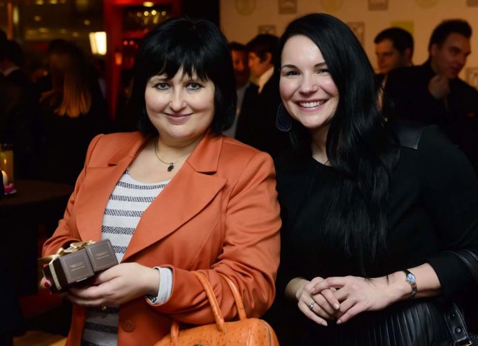 Freund Judit és Fónyad Orsolya