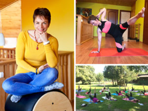 Simonfi Ági pilates edző szerint jobban kellene bánnunk a testünkkel. A sport segíthet ebben.