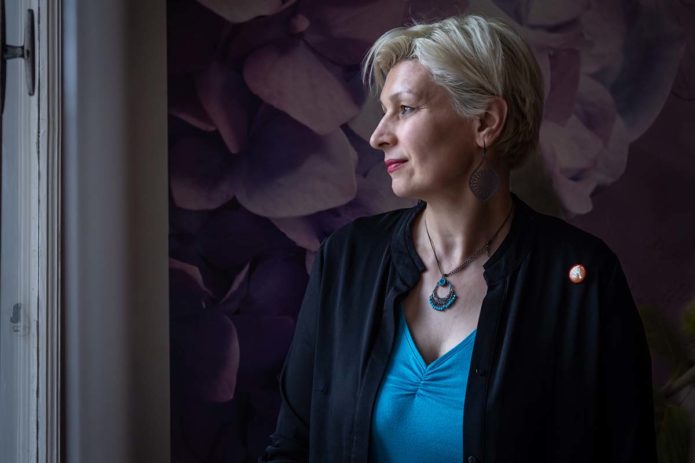 Csordás Anett, a Holnap Iskolája alapítója.