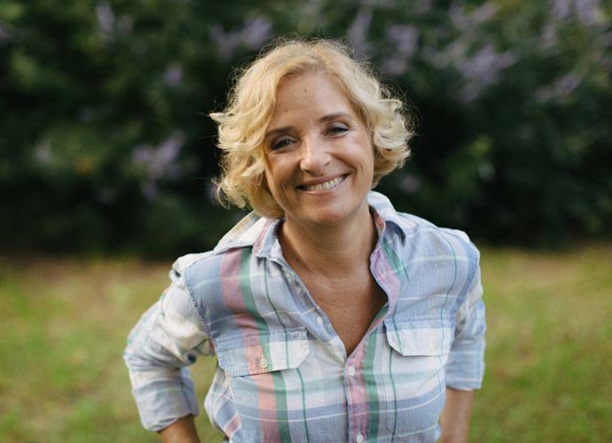 Feller Adrienne szerint a szépség a harmóniából fakad. Fotó: Wertán Botond.