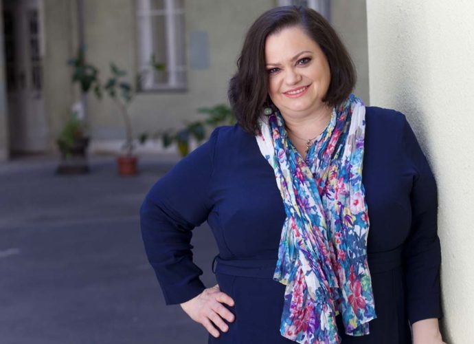 Lay Bogi már két kilót fogyásnál tart az életmódváltásnak köszönhetően.