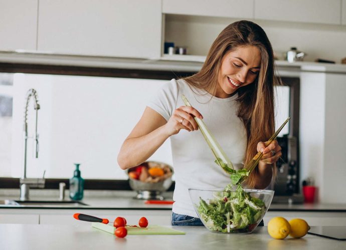 Életmódváltással is küzdhetünk a PCOS ellen.