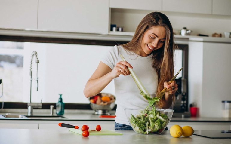 Életmódváltással is küzdhetünk a PCOS ellen.