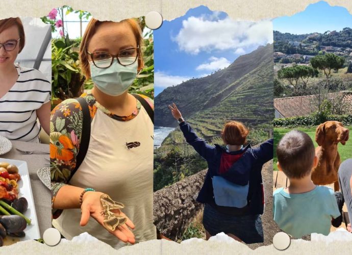 Vas Tímea, a Don't Panic angol nyelviskola alapítója.