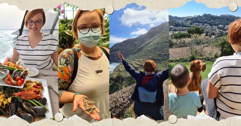 Vas Tímea, a Don't Panic angol nyelviskola alapítója.