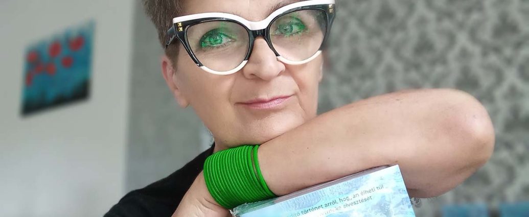 Angela Murinai és könye, a Mikor feltámad a szél.