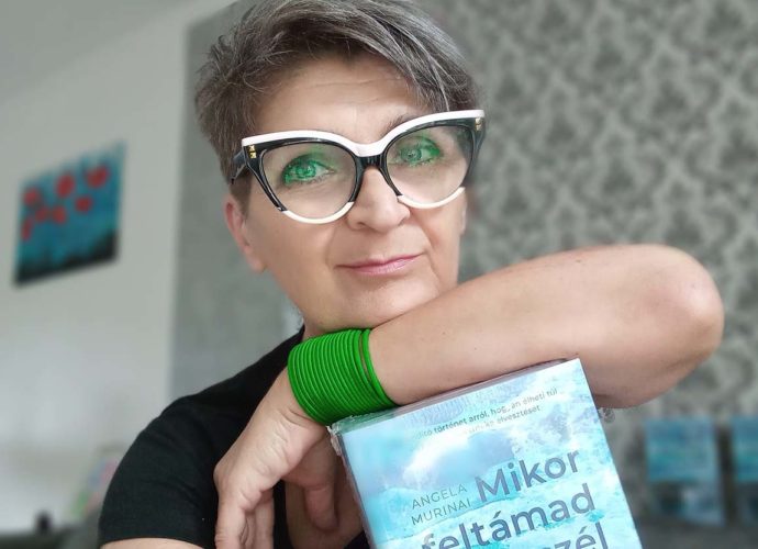 Angela Murinai és könye, a Mikor feltámad a szél.