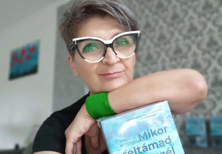 Angela Murinai és könye, a Mikor feltámad a szél.