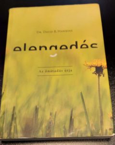 Hajnóczy Soma egyik kedvence az Elengedés című könyv.