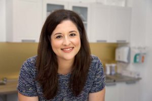 Dr. Nagy Rea Ágnes endokrinológus. Fotó: Bulla Bea. 