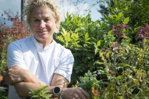 Ana Roš. Fotó: Molnár Anikó. 