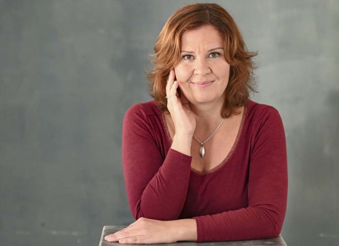 Tittel Kinga, a Mesélő Budapest írója.