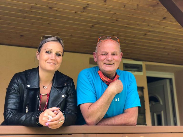 A Két szív lakás megálmodói.