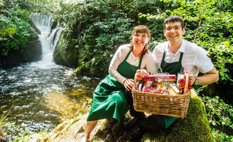 Mónika és Zoltán, a Best of Hungary tulajdonosai.