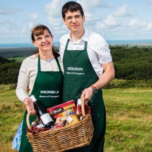 Mónika és Zoltán, a Best of Hungary vezetői. 