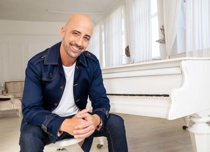 Dobrády Ákos nagyon készült az apaságra.