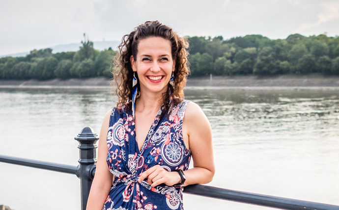 Császár Eszter coach.