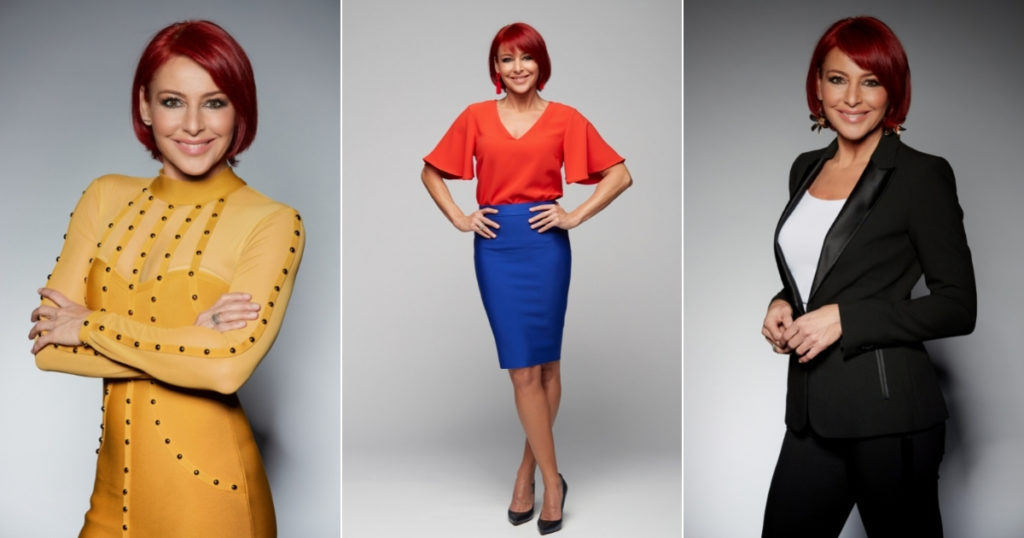 Erős Antónia. Fotók: RTL Sajtóklub. 