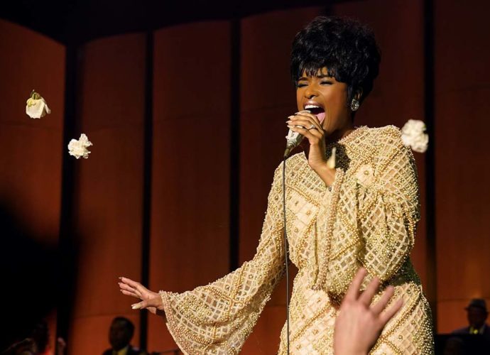 JEnnifer Hudson Aretha Franklin szerepében a Respect című filmben.