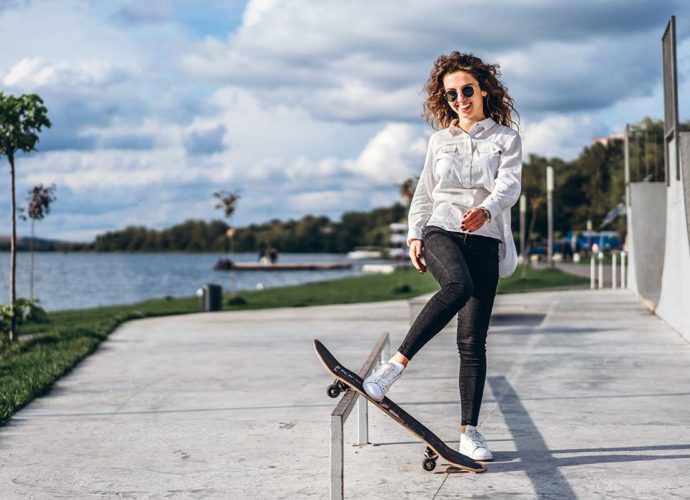 Balesete után kért online orvosi segítséget Réka a T-Doctól.