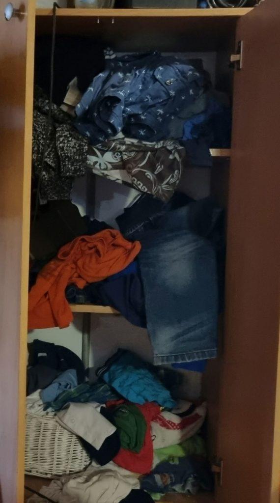 Szilda, rend, szekrény