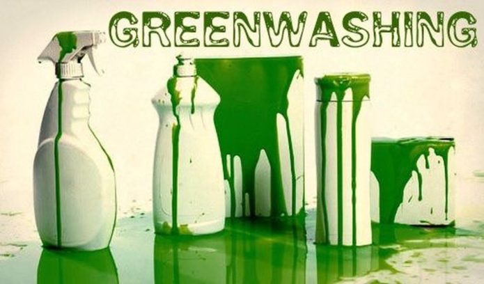 greenwashing