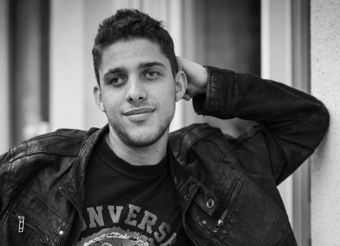 Bertyák Bence_ vak fotós