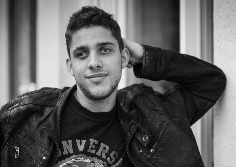 Bertyák Bence_ vak fotós