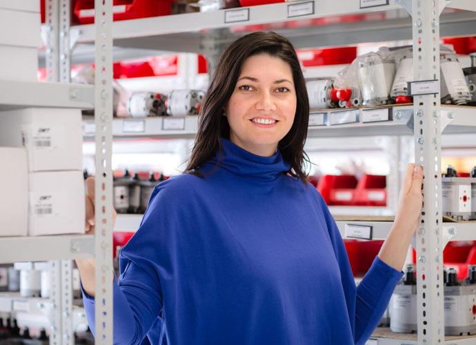 Görcs Annamária - hidraulika, családi vállalkozás