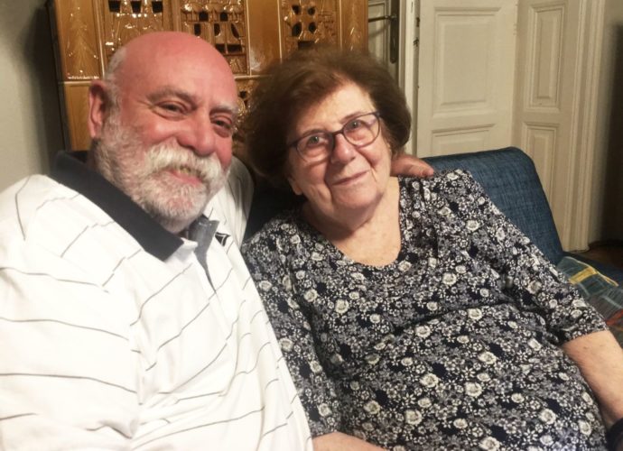 Keleti Éva, Negyedik negyed, Fodor János