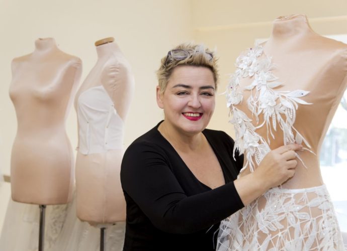 Makány Márta, esküvő kiállítás