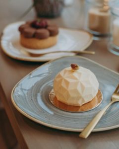 Barabás Katalin, cukrász, Habos