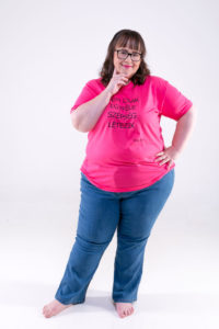 Nem csak egyféle szépség létezik, alázs Andrea