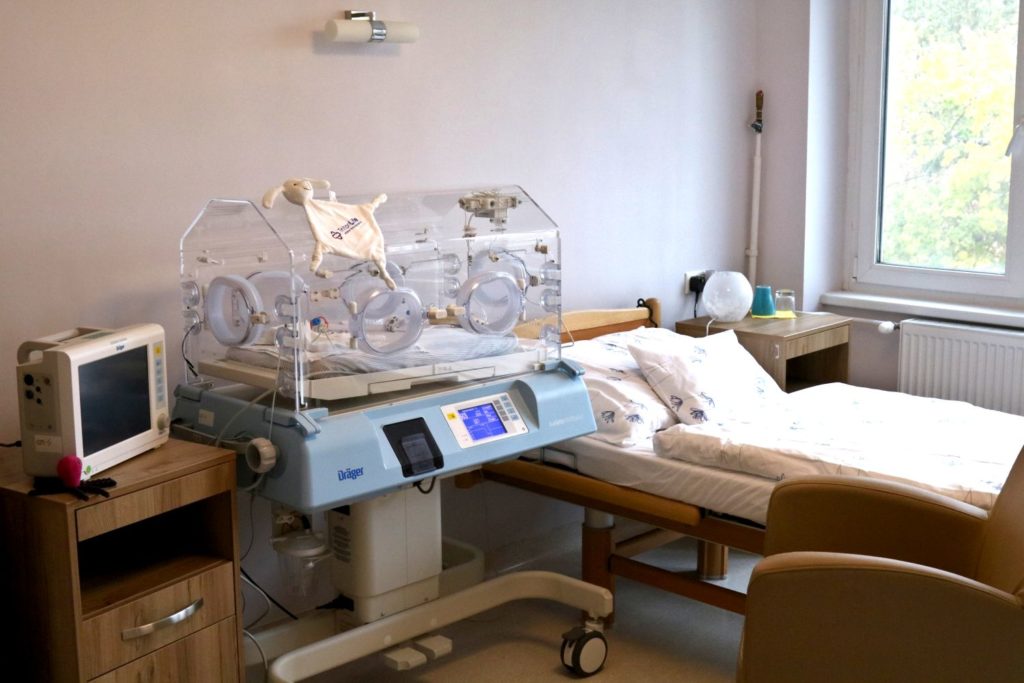 tritonlife perinatális intenzív centrum, koraszülött