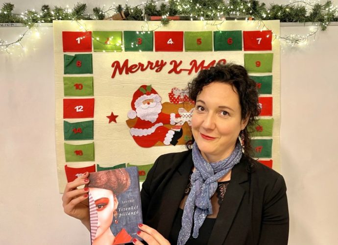 kurtizán, Tizenkét pillangó, Kárpáti Zsuzsa