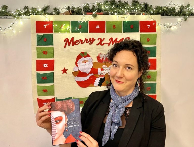 kurtizán, Tizenkét pillangó, Kárpáti Zsuzsa