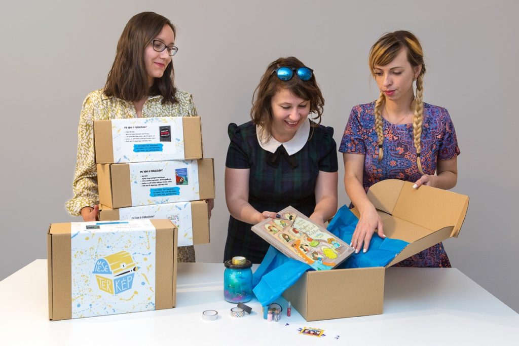 vállalkozó, mese-tér-kép csapata awe