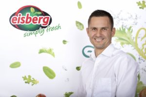 eisberg, saláta útja, 